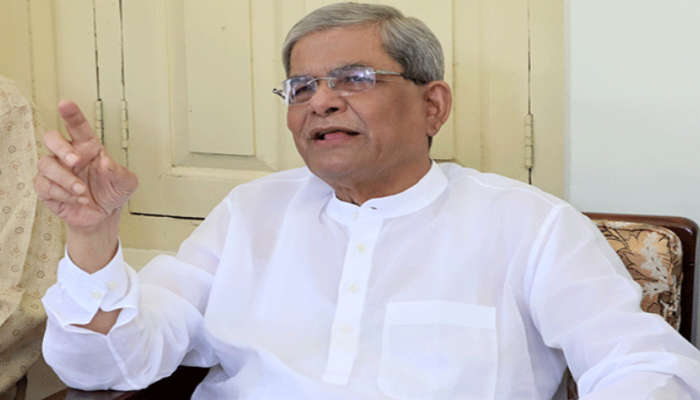 আওয়ামী লীগ শোষণকারী দলে পরিণত হয়েছে : মির্জা ফখরুল