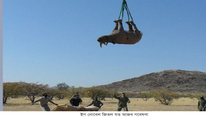 ইগ নোবেল জিতল যত আজব গবেষণা