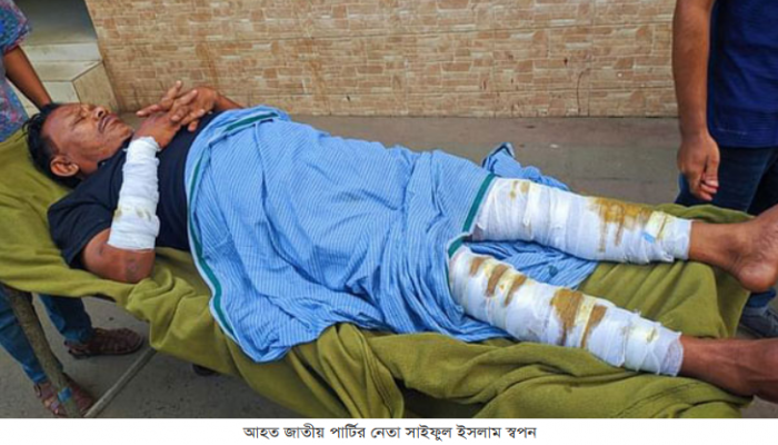 কাদের মির্জার নির্যাতনের বর্ণনা দিতে গিয়ে কান্নায় ভেঙ্গে পড়লেন জাপা নেতা, ভিডিও ভাইরাল
