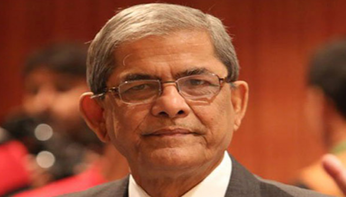নির্দলীয় সরকার, নিরপেক্ষ নির্বাচন কমিশন ছাড়া নির্বাচন হতে দেওয়া হবে না’ - বিএনপির মহাসচিব মির্জা ফখরুল ইসলাম আলমগীর