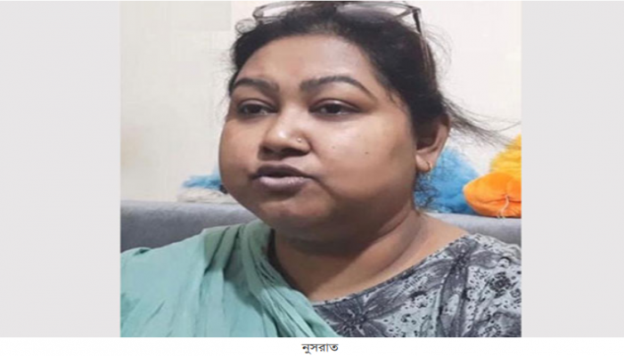 নুসরাতের পেছনে যুদ্ধাপরাধী-সুশীল সিন্ডিকেট