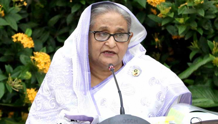 আশ্রয়ণ প্রকল্পের ঘর হাতুড়ি-শাবল দিয়ে ভেঙে কিছু মানুষ মিডিয়ায় ছবি দিচ্ছে: প্রধানমন্ত্রী
