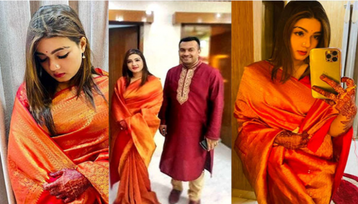 ফের বিয়ে প্রসঙ্গে চুপ মাহি