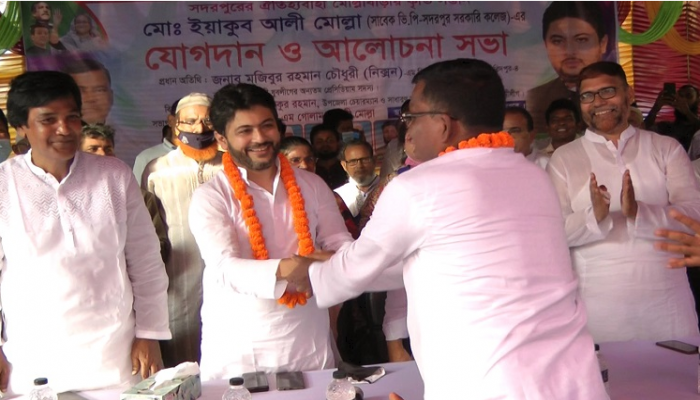 ইউপি নির্বাচনে জনগণ যাকে নির্বাচিত করে সে আমার প্রতিনিধি: নিক্সন চৌধুরী