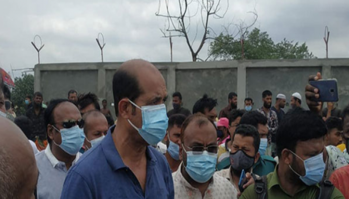 ‘দুই মাসে দখলমুক্ত হবে গাবতলী-মোহাম্মদপুর বেড়িবাঁধ সড়ক’