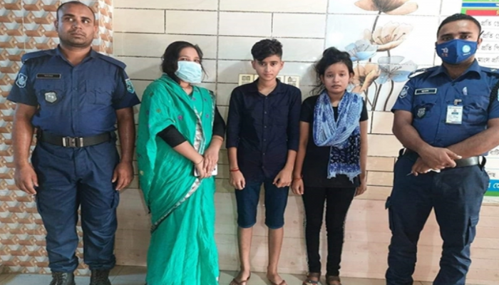 নিখোঁজের ২৬ দিন পর ঢাকা থেকে দুই শিশু উদ্ধার