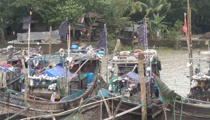 সুন্দরবনে অবৈধভাবে মাছ শিকার, ট্রলারসহ ৪৪ জেলে আটক