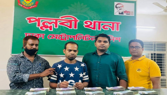 ছিনতাইয়ের নাটকে বন্ধুর ১০ লাখ টাকা আত্মসাৎ,অতঃপর..