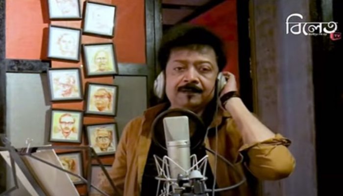 বিচ্ছেদের শিকার সন্তানদের জন্য গাইলেন কুমার বিশ্বজিত