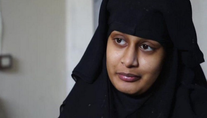 বাংলাদেশে আসতে চান না ‘আইএস বধূ’ শামীমা