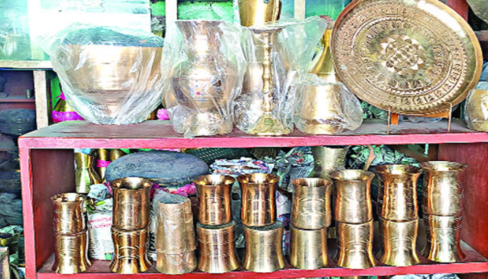 চাঁপাইর কাঁসার সুনাম বিশ্বব্যাপী