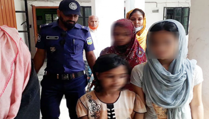 বাড়ি ফিরল জামালপুরে নিখোঁজ ৩ মাদ্রাসাছাত্রী