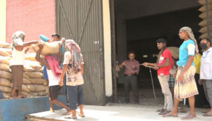 ব্রাহ্মণবাড়িয়ায় এবার ১৪,৪২৮ মে. টন ধান সংগ্রহ