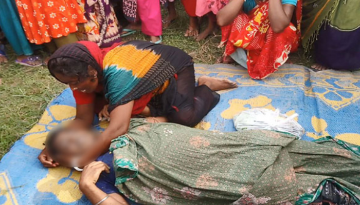 ফরিদপুরে ঝোঁপ থেকে নিখোঁজ কিশোরের লাশ উদ্ধার