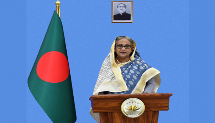 টেকসই ভবিষ্যত নিশ্চিত করার জন্য প্রধান অর্থনীতির দেশগুলোর ভূমিকা চান প্রধানমন্ত্রী