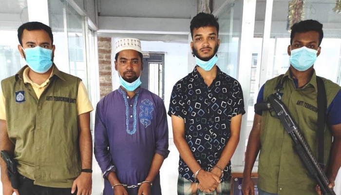 ময়মনসিংহে আনসারুল্লাহ বাংলা টিমের দুই সদস্য গ্রেফতার