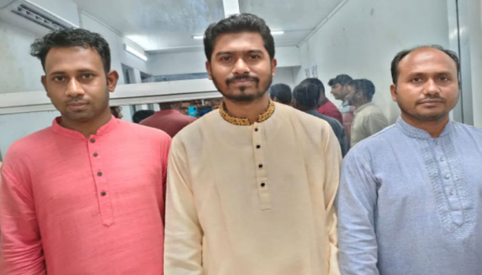 শ্রমিক অধিকার পরিষদের সভাপতি আব্দুর রহমান, সম্পাদক সোহেল রানা
