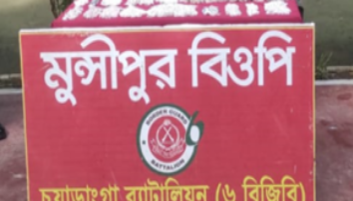 সীমান্তে সাড়ে ২২ কেজি রূপা জব্দ