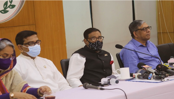 আওয়ামী লীগে আগাম সম্মেলনের নজির নেই, সম্মেলন নির্ধারিত সময়ে হবে’