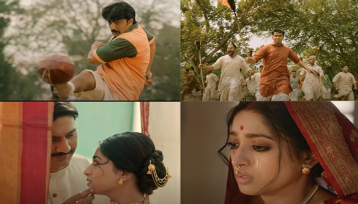 নজর কেড়েছে দেবের ‘গোলন্দাজ’ ছবির ট্রেলার