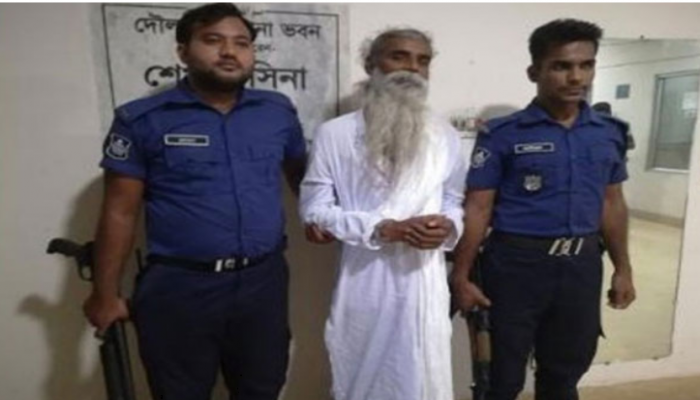 নেচে-গেয়ে লাশ দাফন, ভণ্ডপীর কারাগারে