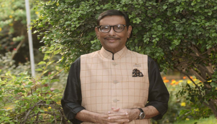 বিএনপি নির্বাচন কমিশনকে বিতর্কিত করছে: ওবায়দুল কাদের