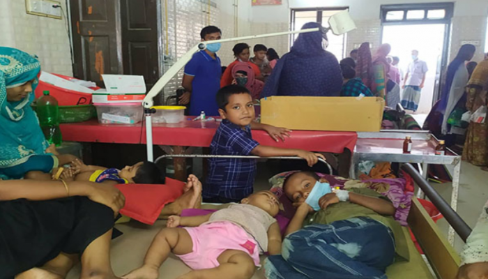 নড়াইলে নিউমোনিয়ার প্রকোপ বৃদ্ধি