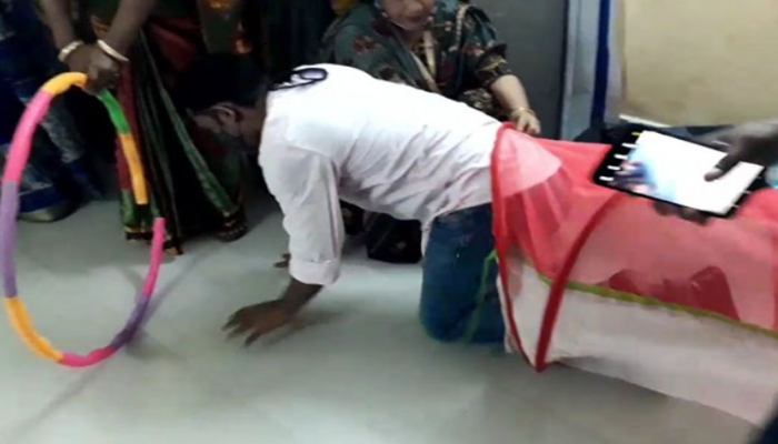 নেত্রকোনায় অটিজম শিক্ষার্থীদের স্পেশাল অলিম্পিকের জন্য প্রশিক্ষণ