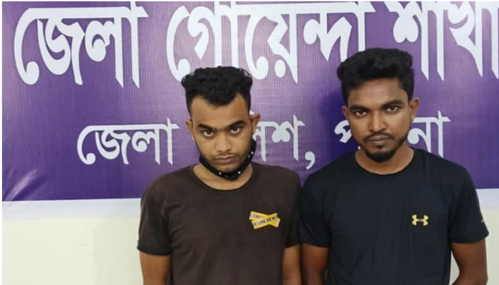 পাবনায় ইয়াবাসহ ছাত্রলীগ নেতা আটক