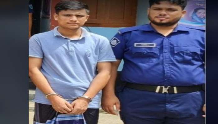 জৈন্তাপুরে ধর্ষন ও প্রতারণা প্রতারণা মামলার আসামী গ্রেফতার।