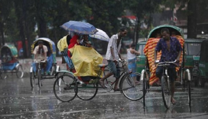 দেশের যেসব স্থানে ভারী বর্ষণ হতে পারে