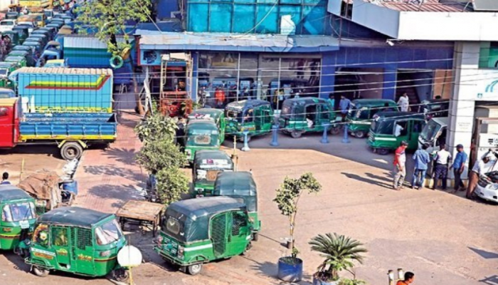 আজ থেকে দিনে ৪ ঘণ্টা বন্ধ থাকবে সিএনজি স্টেশন