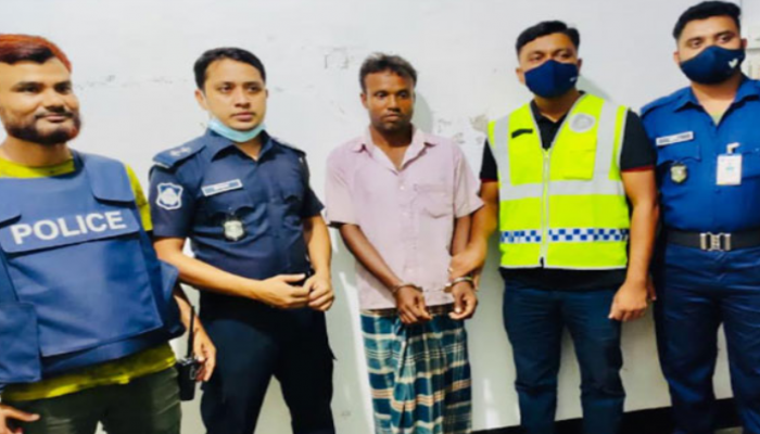 বিশ্বনাথে ১৫ বছরের সাজাপ্রাপ্ত আসামি গ্রেফতার