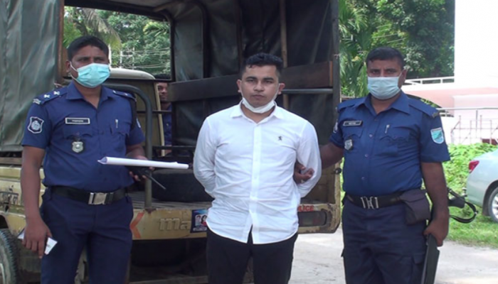 টাঙ্গাইলে হত্যাসহ ৯ মামলার আসামি রনি গ্রেফতার