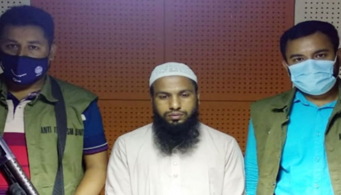 রাজধানীর সূত্রাপুরে আনসারুল্লাহ বাংলা টিমের সদস্য গ্রেফতার