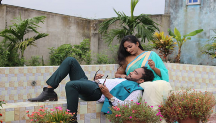 আফফান ও ঈশিতা জুটির "স্বামী স্ত্রী এবং সে"