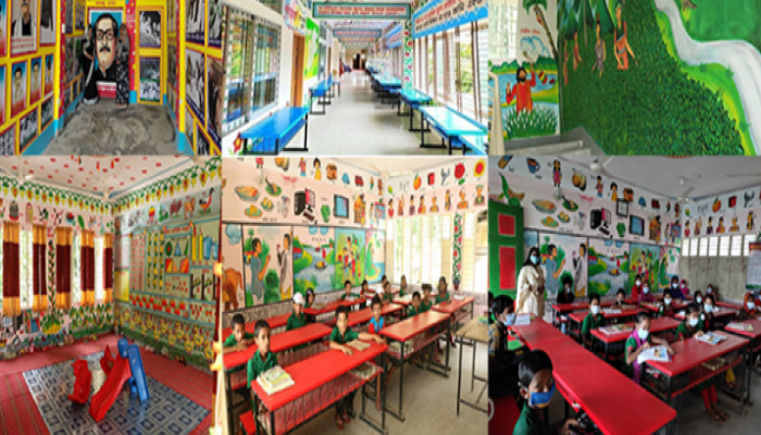 একটি ‘অনন্য’ স্কুলের গল্প