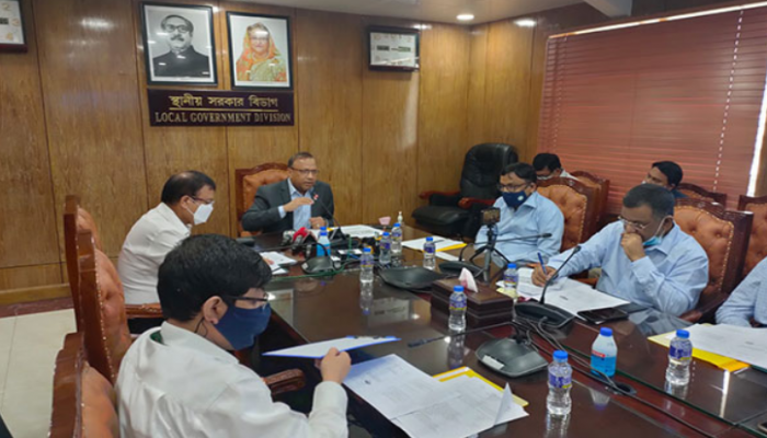 ভবন ও রাস্তা নির্মাণে মানসম্পন্ন ইট তৈরি করতে হবে : স্থানীয় সরকার মন্ত্রী