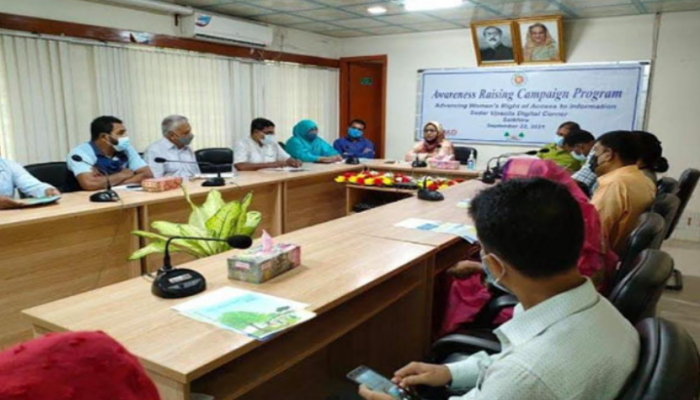 সাতক্ষীরায় তথ্য অধিকার বিষয়ক কর্মশালা অনুষ্ঠিত