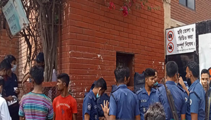 টঙ্গীতে কাজ করার সময় পাঁচ শ্রমিক অগ্নিদগ্ধ