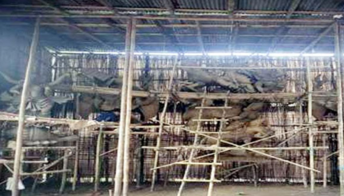 দিনাজপুরে এবার ১২৮২টি মণ্ডপে দুর্গাপূজা