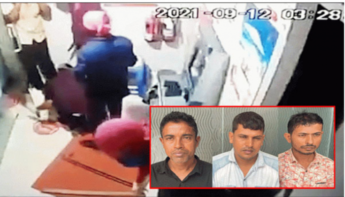 সিলেটে ভারতীয় সিরিয়াল দেখে এটিএম বুথে ডাকাতি, গ্রেফতার ৩