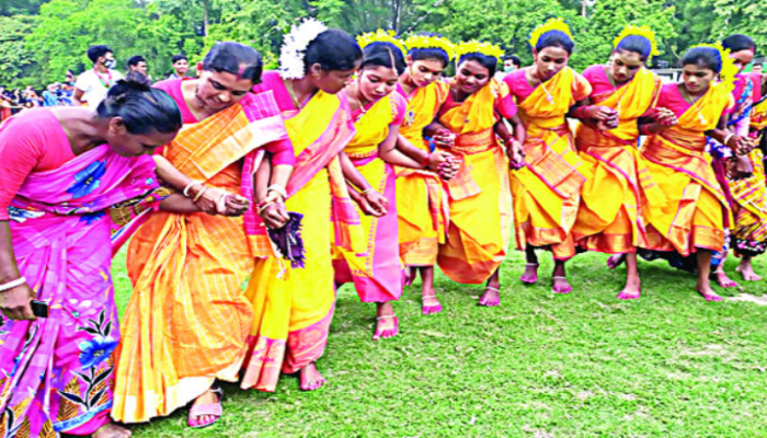ঐতিহ্যবাহী কারাম উৎসব
