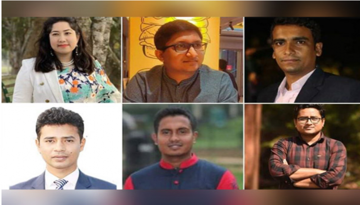 ইবির ছয় বিভাগে নতুন সভাপতি