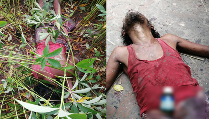 স্ত্রীকে কুপিয়ে জখম, পরে বিষপানে স্বামীর আত্মহত্যা
