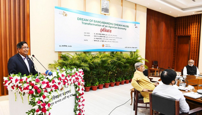 বিএনপি কোনো দিনই জনগণের কাছে গ্রহণযোগ্যতা পাবে না: কৃষিমন্ত্রী