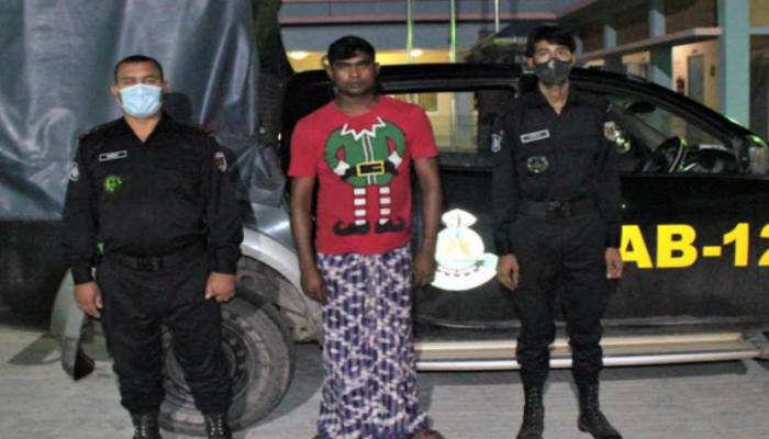 সিরাজগঞ্জে ২০ লাখ টাকার হেরোইনসহ মাদক ব্যবসায়ী আটক