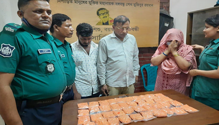রাজধানীতে ৪০ হাজার পিস ইয়াবাসহ গ্রেফতার ৩