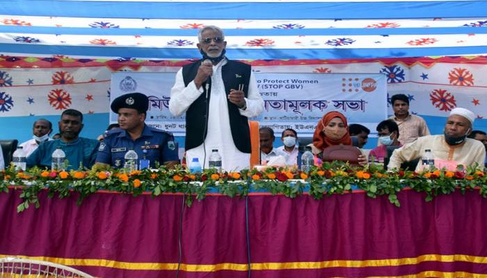 ধুনটে কমিউনিটি সচেতনতামূলক সভা অনুষ্ঠিত