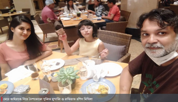 যৌবনে নিশ্চয়ই ভালো কাজ করেছিলাম, মিথিলার টুইটে সৃজিত